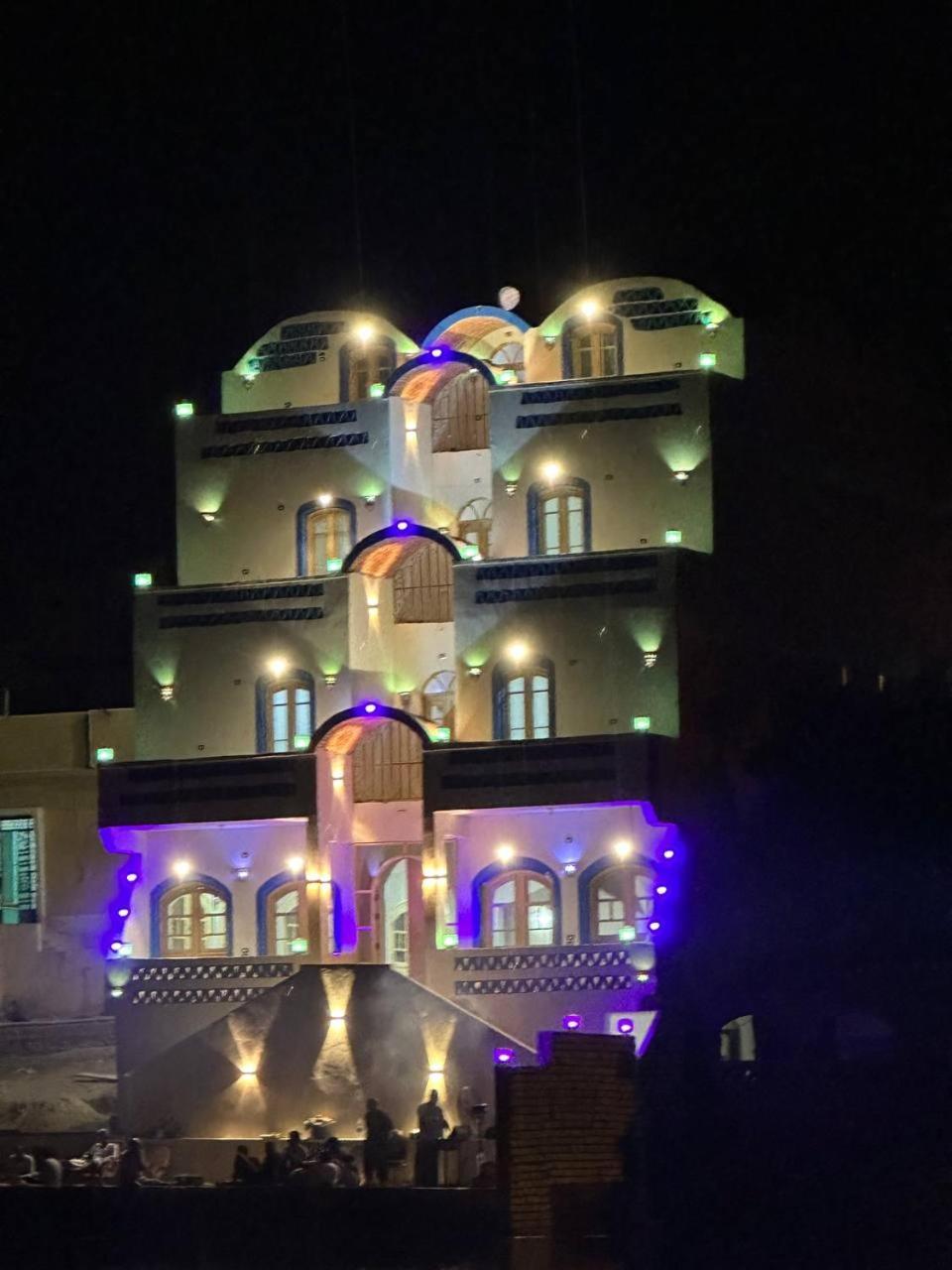 Achertod Nubian House Assuan Exterior foto