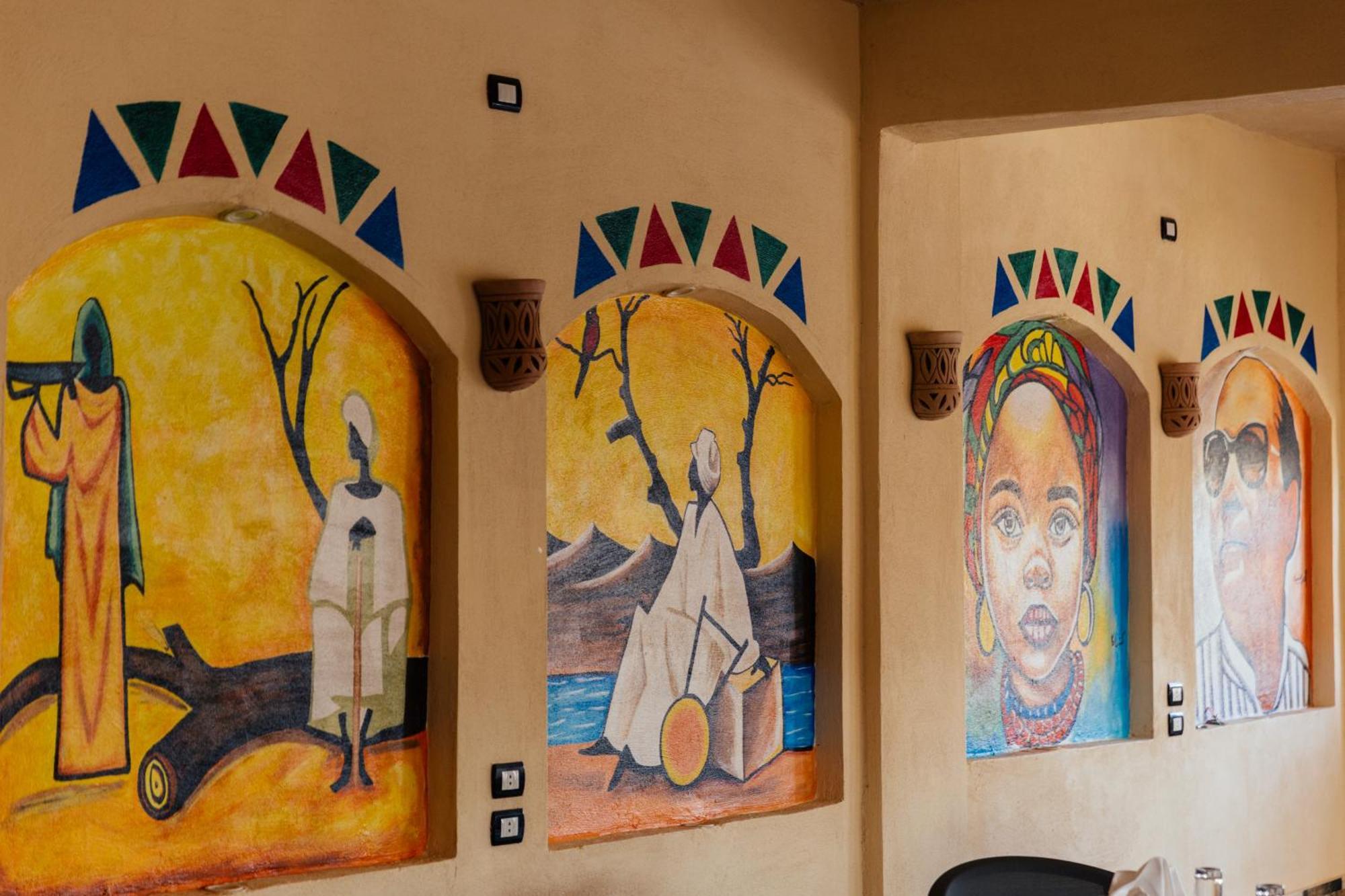 Achertod Nubian House Assuan Exterior foto